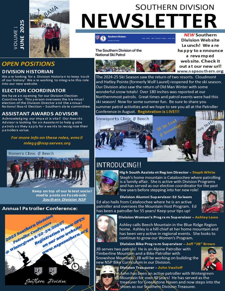 2025-Div-Newsletter-Vol-1